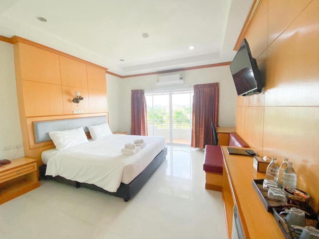 Siamtara Palace Hotel Maha Sarakham Eksteriør bilde