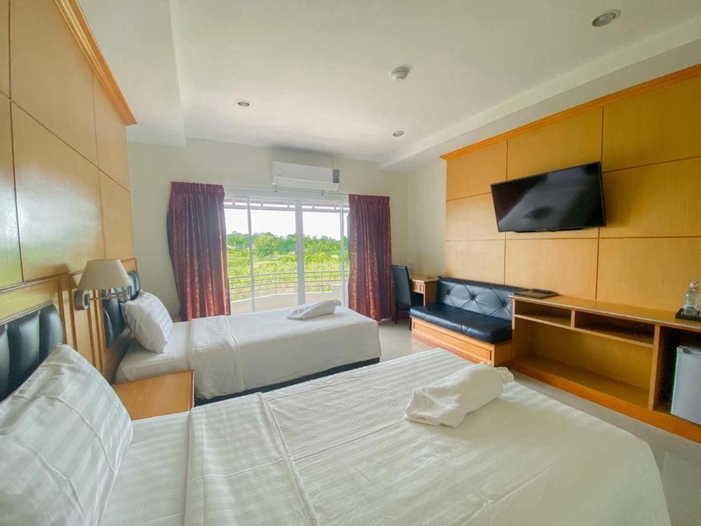 Siamtara Palace Hotel Maha Sarakham Eksteriør bilde