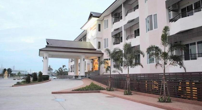 Siamtara Palace Hotel Maha Sarakham Eksteriør bilde