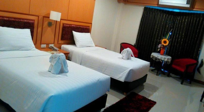Siamtara Palace Hotel Maha Sarakham Eksteriør bilde