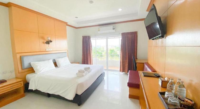 Siamtara Palace Hotel Maha Sarakham Eksteriør bilde