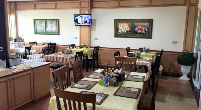 Siamtara Palace Hotel Maha Sarakham Eksteriør bilde