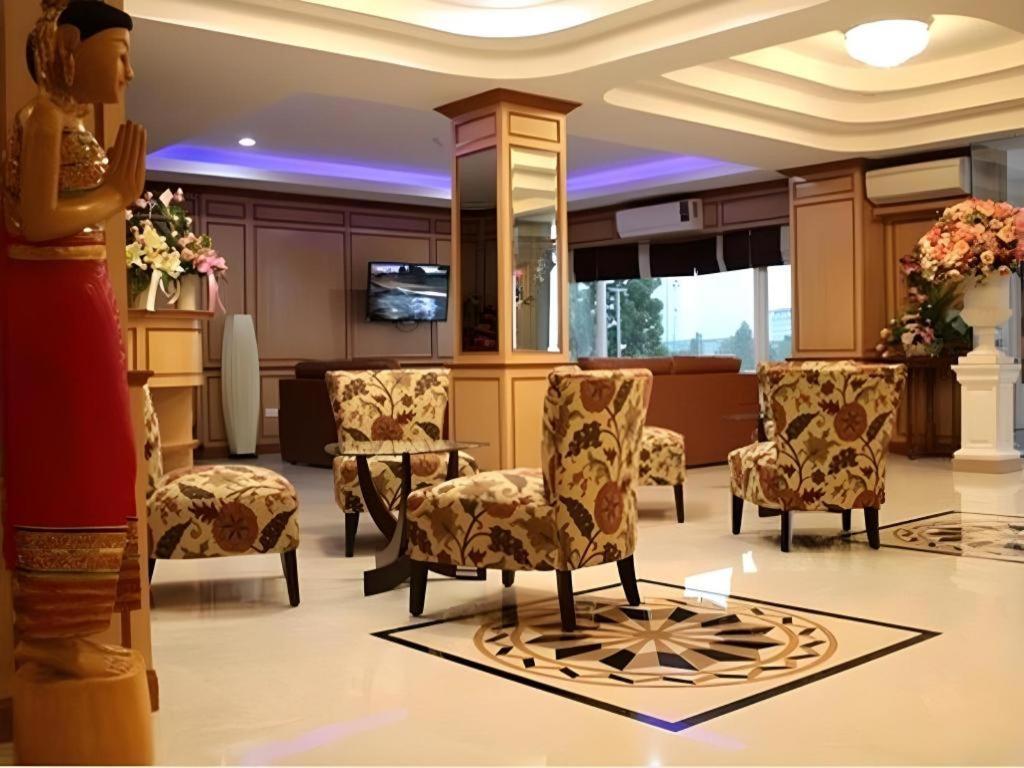 Siamtara Palace Hotel Maha Sarakham Eksteriør bilde